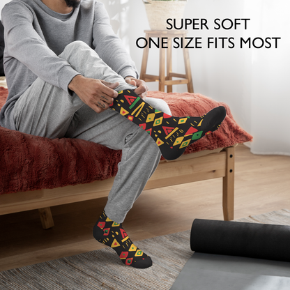 Men's Crew Socks | Adrinka