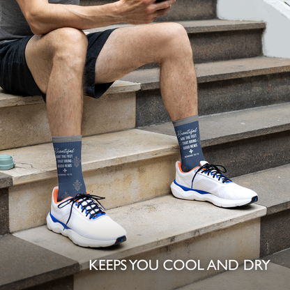 Men's Crew Socks | Beautiful