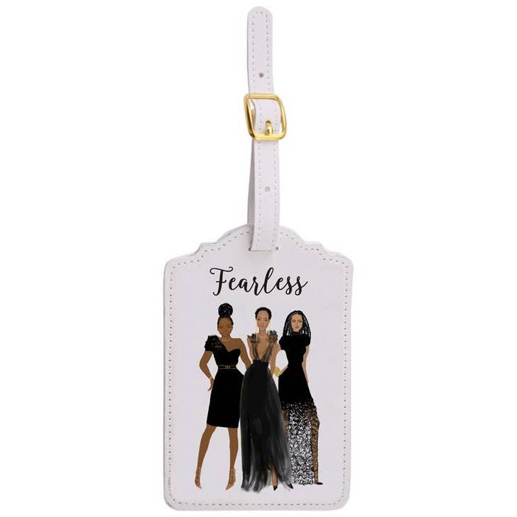 Fearless Luggage Tag Set