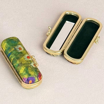 Artist Inspired Print Lipstick Case w/ Mirror