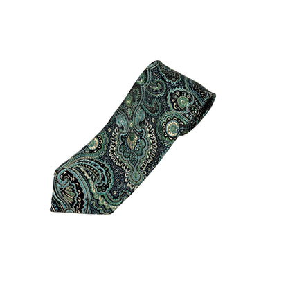 Cathayana Men's Tie | Paisley Print