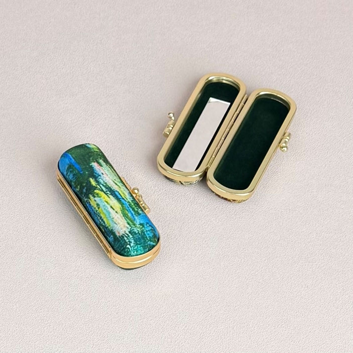 Monet Inspired 'Water Lilies' Lipstick Holder