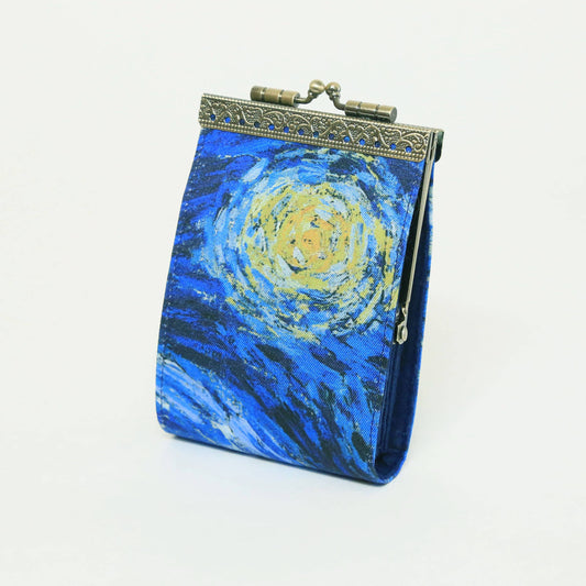 RFID card wallet | Van Gogh Starry Night