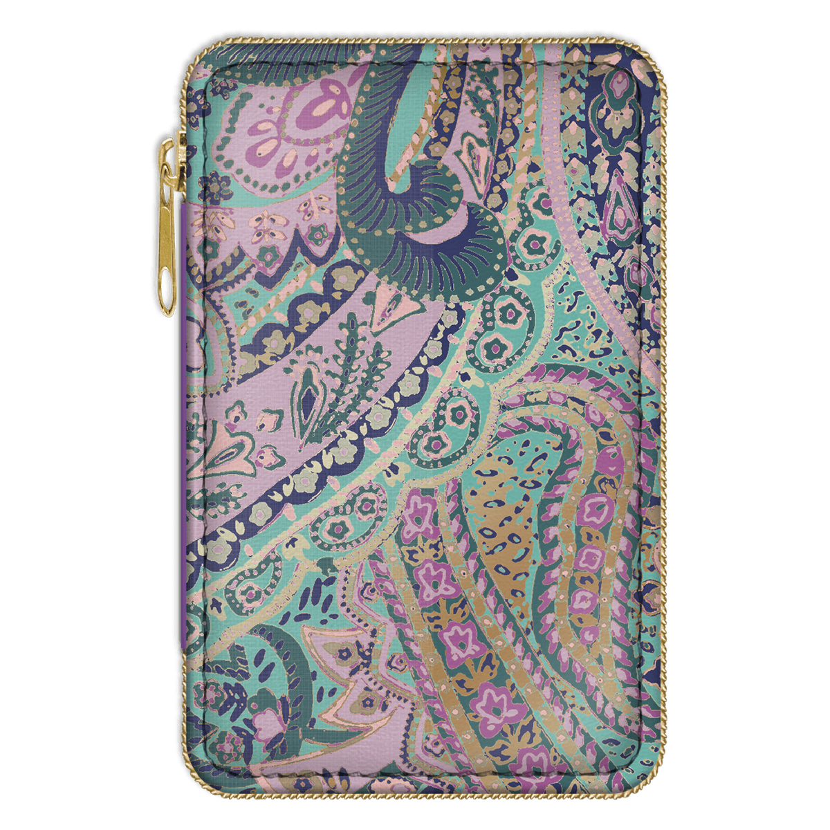 Punch Studio Compact Sewing Kit | Purple Paisley