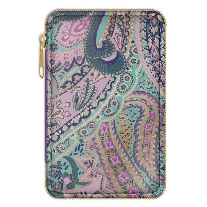 Punch Studio Compact Sewing Kit | Purple Paisley