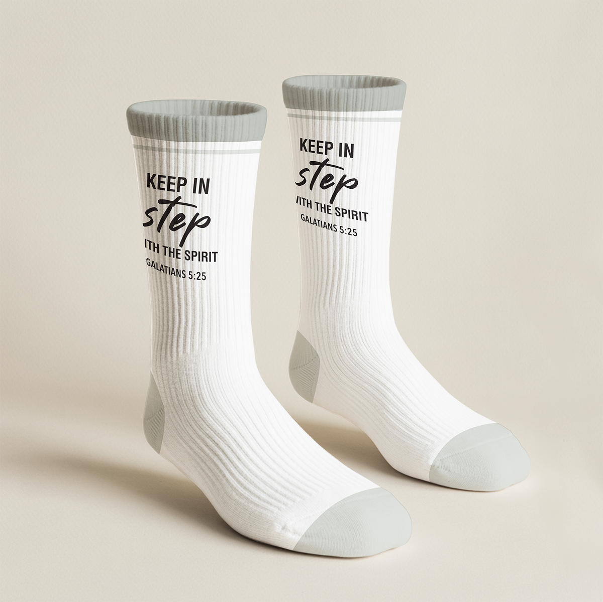 Men's Crew Socks | Keep In Step