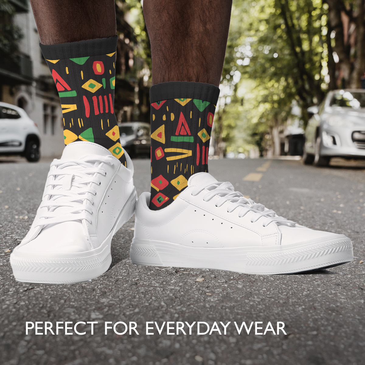 Men's Crew Socks | Adrinka