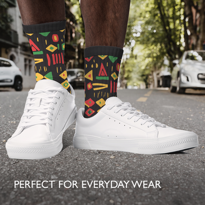 Men's Crew Socks | Adrinka