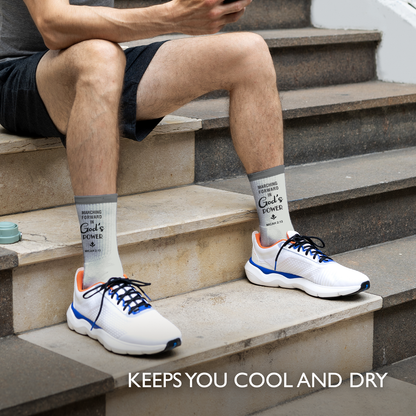 Men's Crew Socks | God's Power