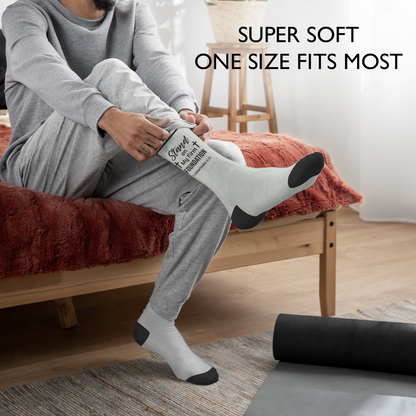 Men's Crew Socks | Firm Foundation