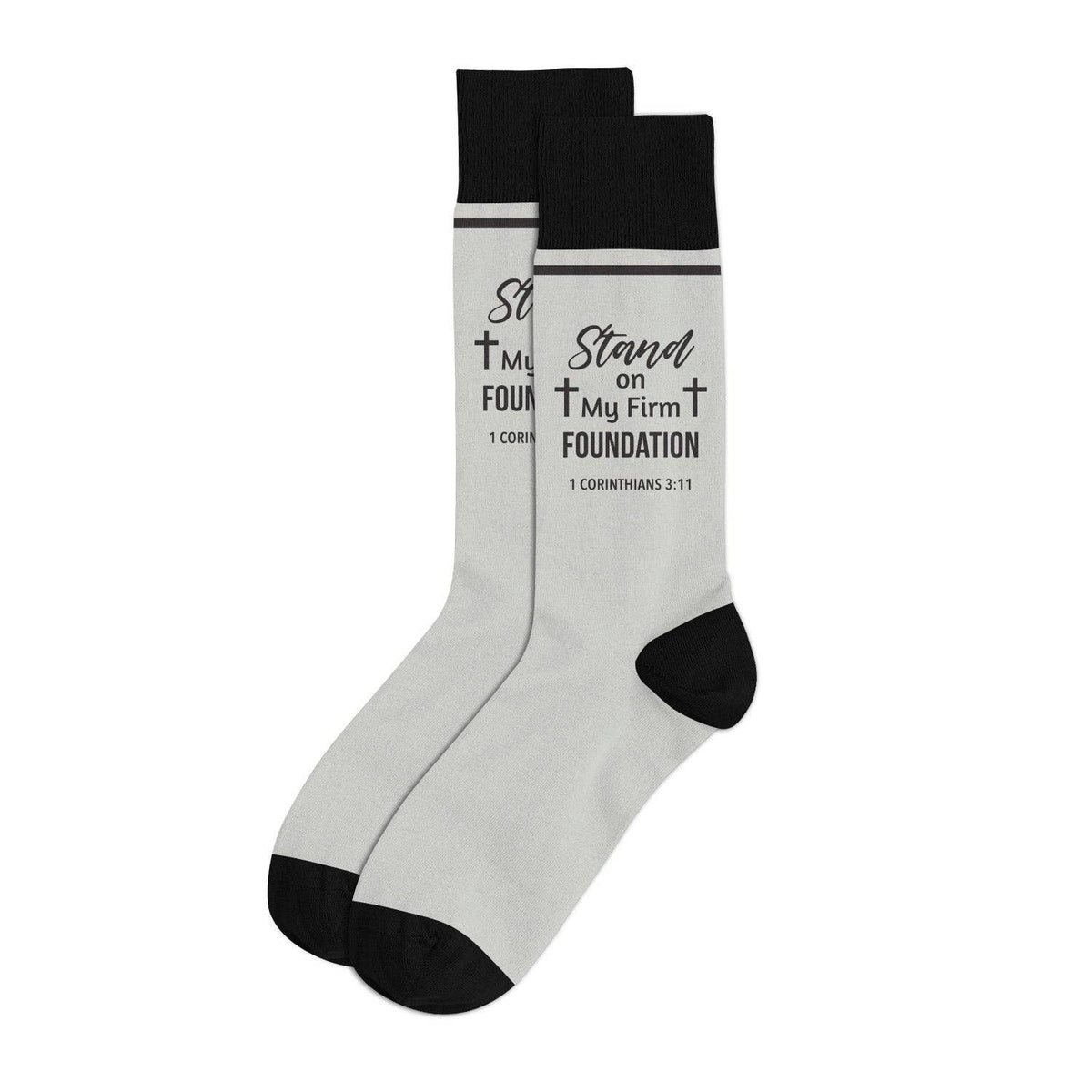 Men's Crew Socks | Firm Foundation