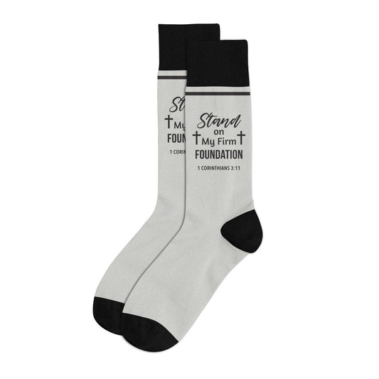 Men's Crew Socks | Firm Foundation