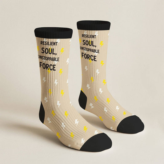 Men's Crew Socks | Resilient Soul