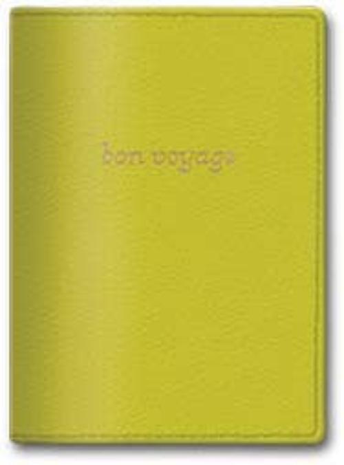 Lady Jayne Passport Cover | Hazy Florals Lime