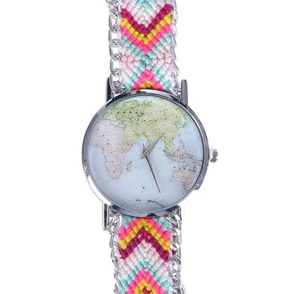 Mad Style Women's Wristwatch | Woven