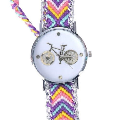 Mad Style Women's Wristwatch | Woven