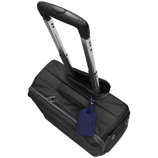 Leather Luggage Tag | Classic Navy