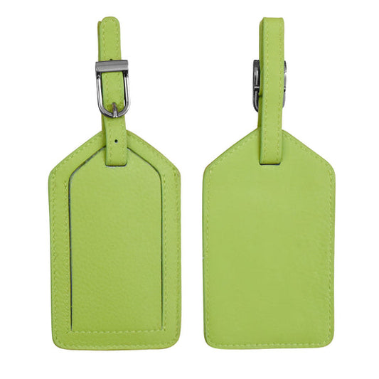 Leather Luggage Tag | Pear