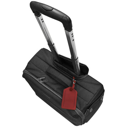 Leather Luggage Tag | Red