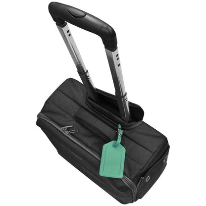 Leather Luggage Tag | Turquoise