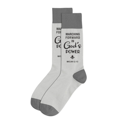 Men's Crew Socks | God's Power