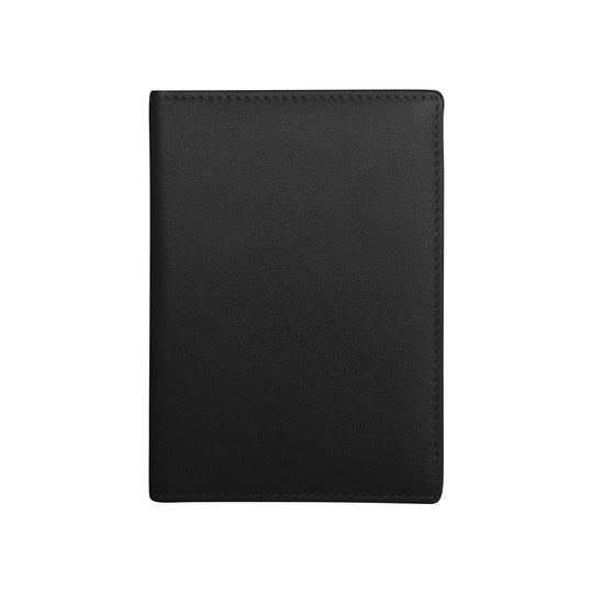Leather Passport Wallet | Black