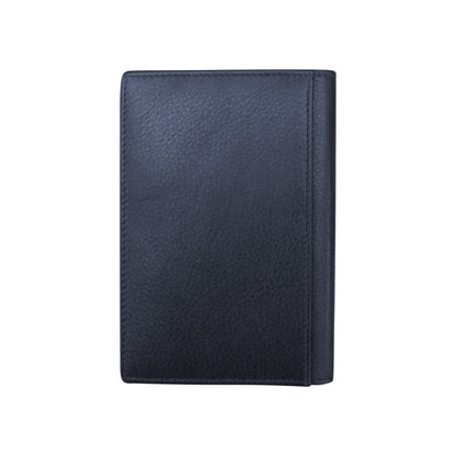 Leather Passport Wallet | Classic Navy