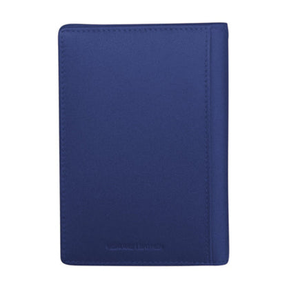 Leather Passport Wallet | Cobalt