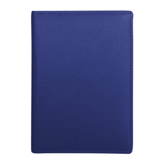 Leather Passport Wallet | Cobalt