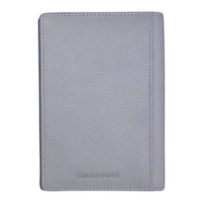 Leather Passport Wallet | Lavender