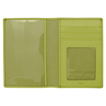 Leather Passport Wallet | Pear