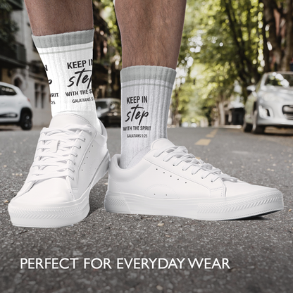 Men's Crew Socks | Keep In Step