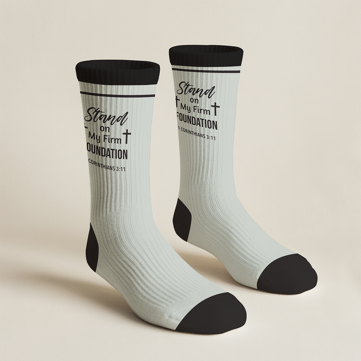 Men's Crew Socks | Firm Foundation