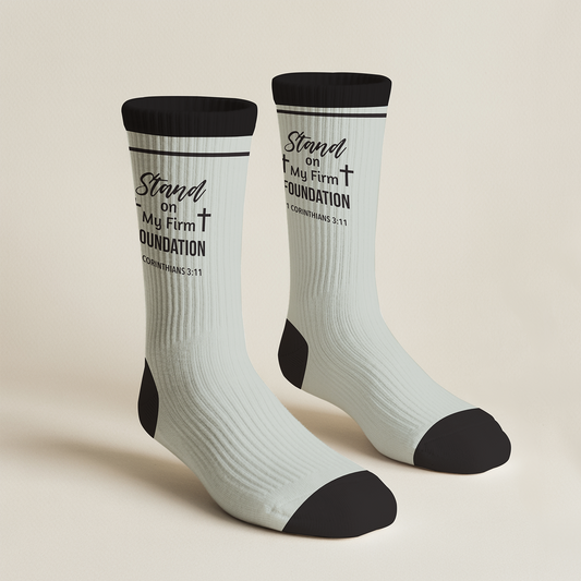 Men's Crew Socks | Firm Foundation