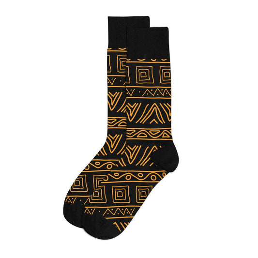 Men's Crew Socks | Zulu Black