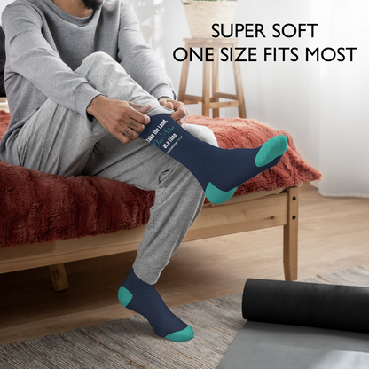 Men's Crew Socks | One Step At A Time