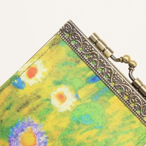 Klimt Inspired RFID Card Holder | Flower Farm