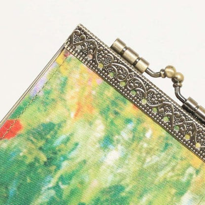 Monet Inspired RFID Card Holder | Alice Garden