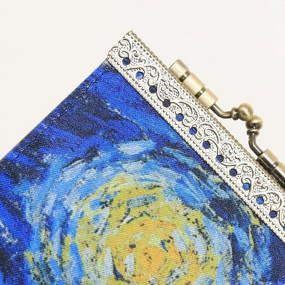 Van Gogh Inspired Card Holder | The Starry Night
