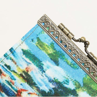Monet Inspired RFID Card Holder | Water Lilies