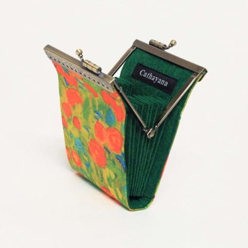 Klimt Inspired RFID Card Holder | Flower Farm