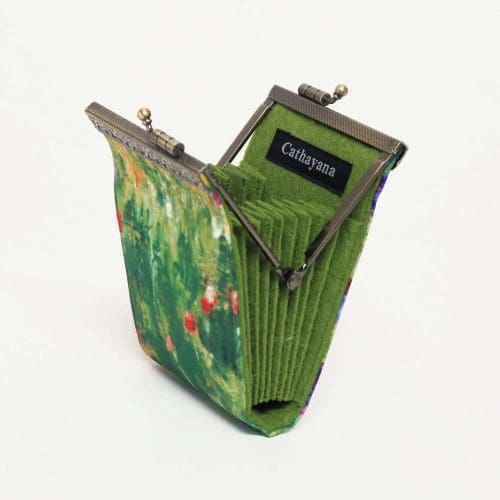 Monet Inspired RFID Card Holder | Alice Garden