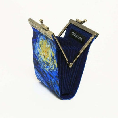 Van Gogh Inspired Card Holder | The Starry Night