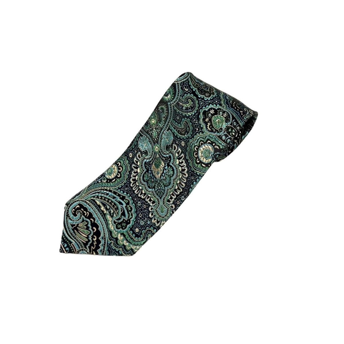 Paisley Pattern Brocade Men’s Tie