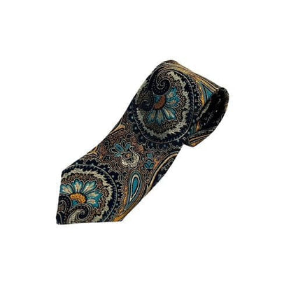 Paisley Pattern Brocade Men’s Tie