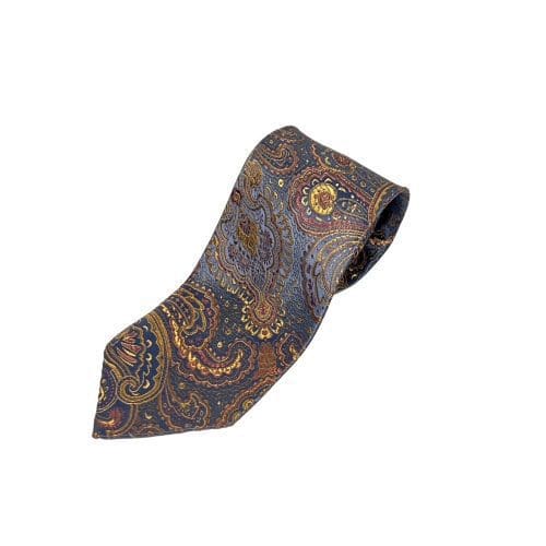 Paisley Pattern Brocade Men’s Tie