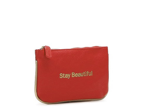 Tri-Coastal Design Mini Makeup Pouch