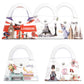 mini handbag manicure set