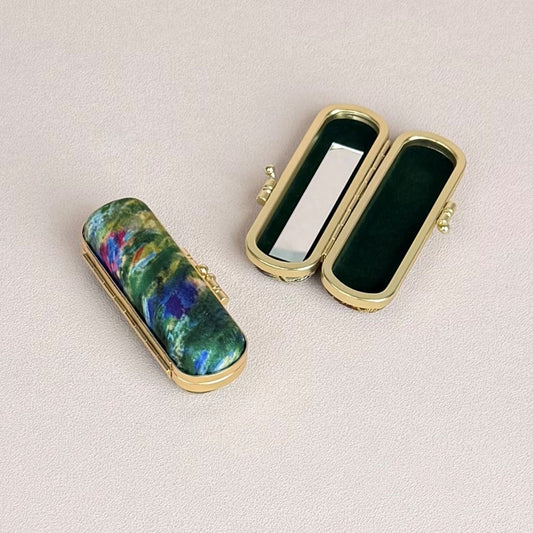 Monet Inspired Lipstick Holder by Cathayana | Alice Gardens