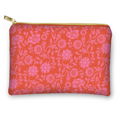 Vegan Leather Accessory Pouch